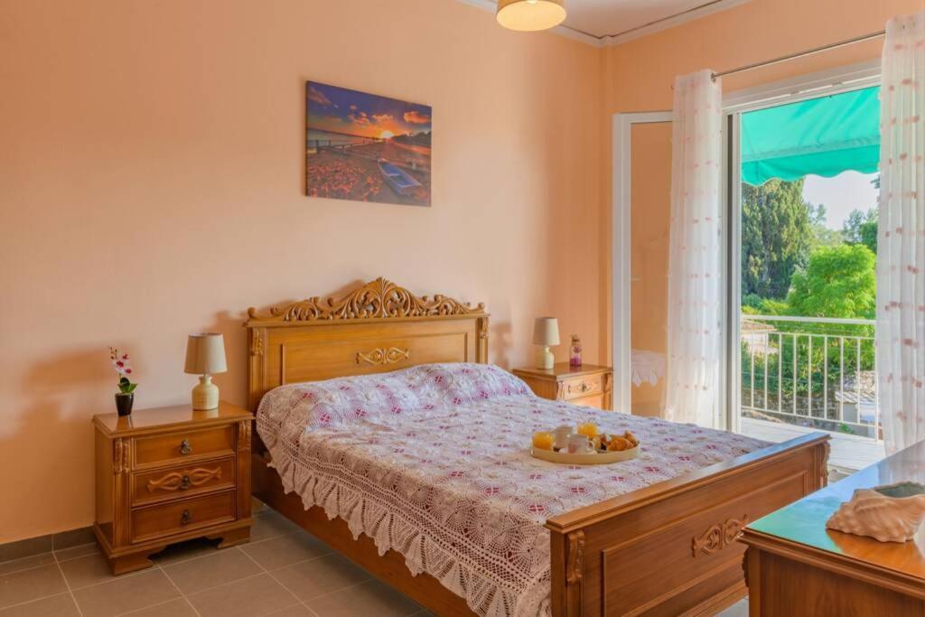 Bright Newly Renovated Apt Near Beach & Center+Ac Anemomylos Exteriér fotografie
