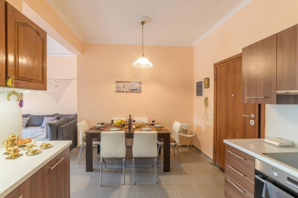 Bright Newly Renovated Apt Near Beach & Center+Ac Anemomylos Exteriér fotografie