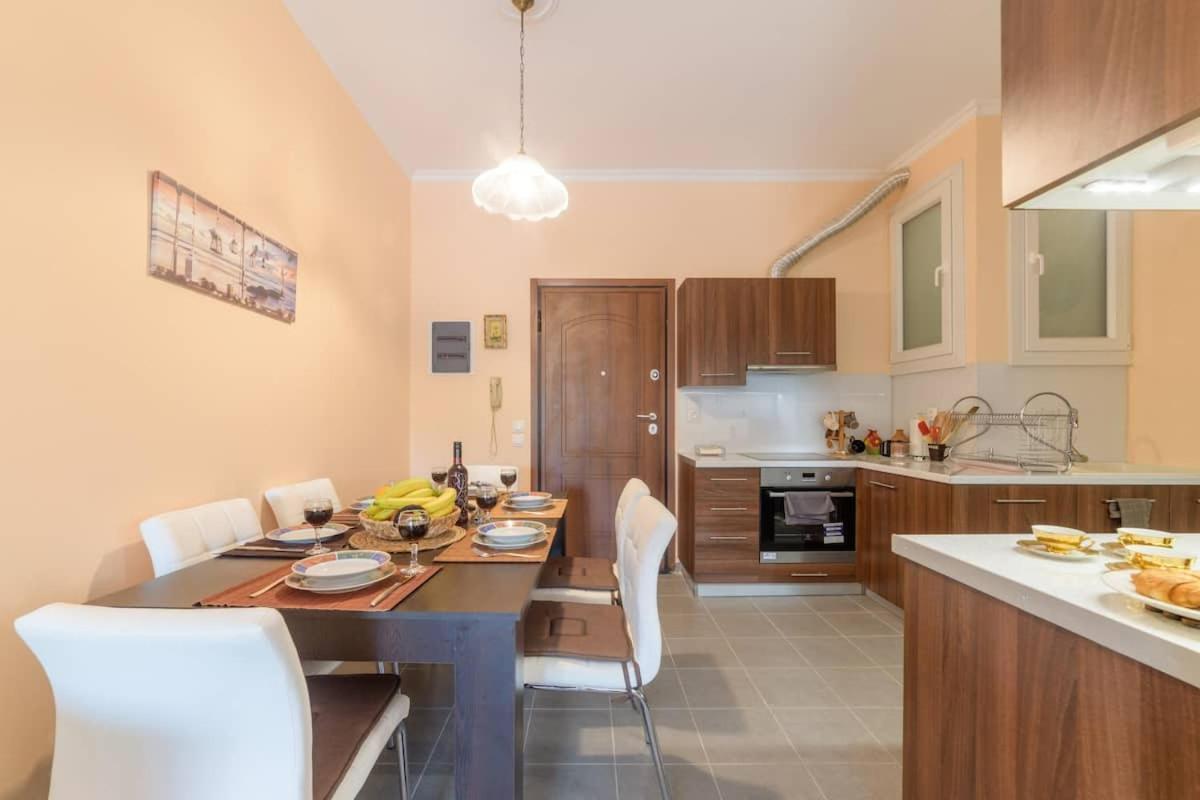 Bright Newly Renovated Apt Near Beach & Center+Ac Anemomylos Exteriér fotografie