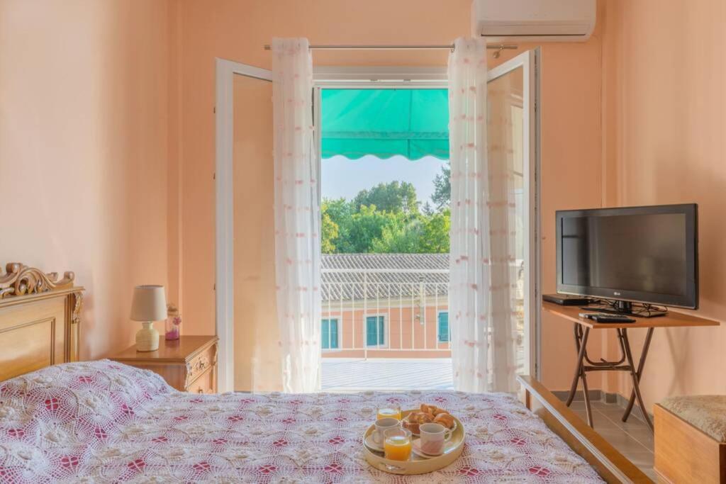 Bright Newly Renovated Apt Near Beach & Center+Ac Anemomylos Exteriér fotografie
