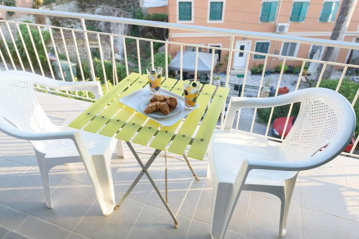 Bright Newly Renovated Apt Near Beach & Center+Ac Anemomylos Exteriér fotografie