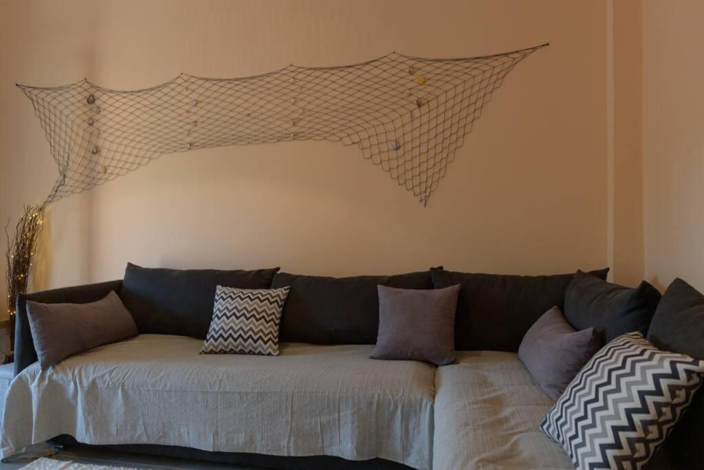 Bright Newly Renovated Apt Near Beach & Center+Ac Anemomylos Exteriér fotografie